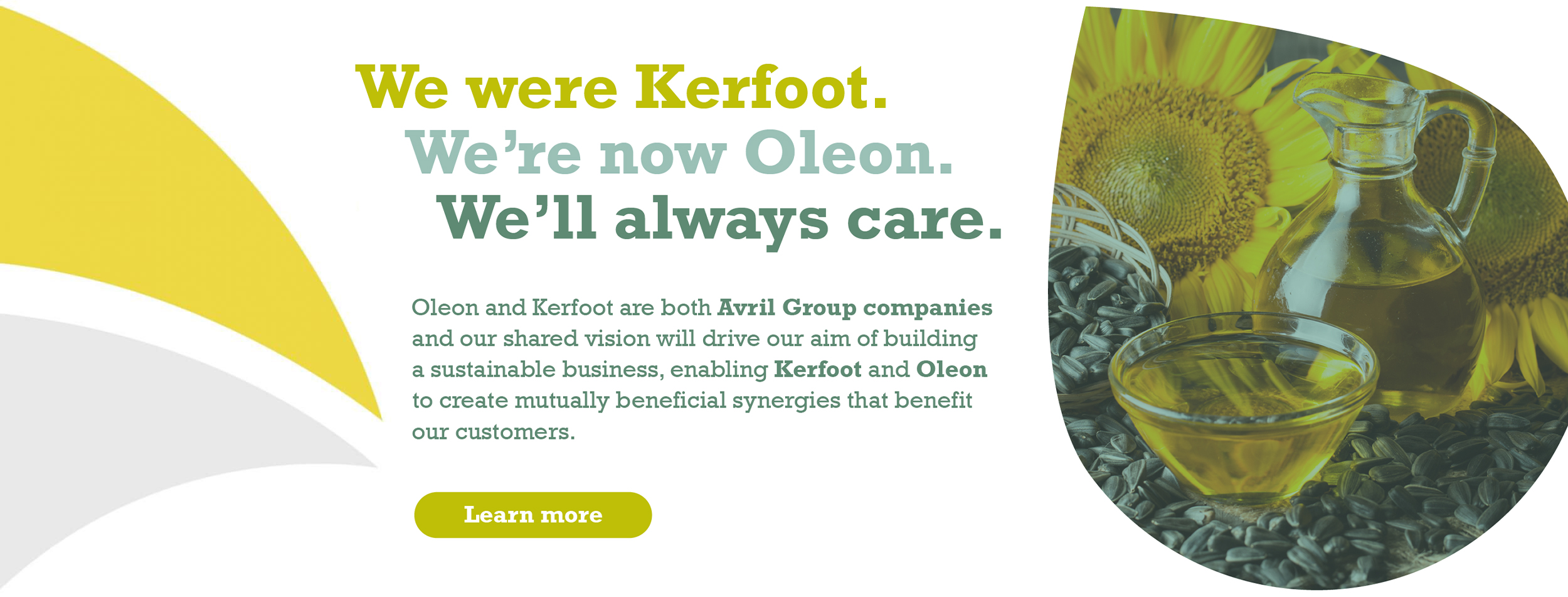 Kefoot Oleon homepage