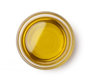 jar of oil